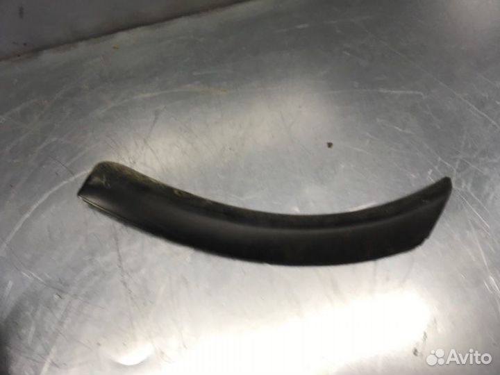 Накладка на бампер задняя левая Mitsubishi