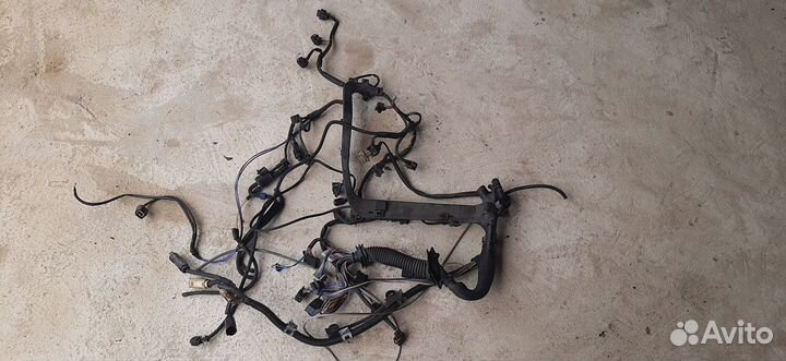 Проводка двигателя M112 Mercedes E-Class W211