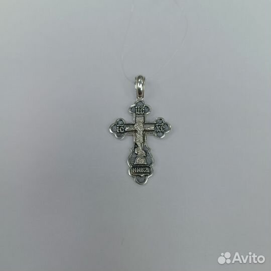 Серебро крест 3,99 гр 925 пр