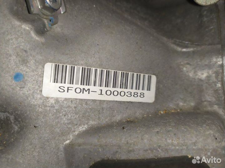 МКПП honda FIT 2007 GE8 L15A vtec honda FIT 2007