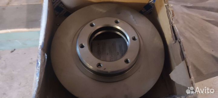 Диски тормозные комплект