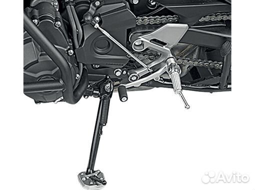 Расширитель подножки металл пластина kappa ES2122K