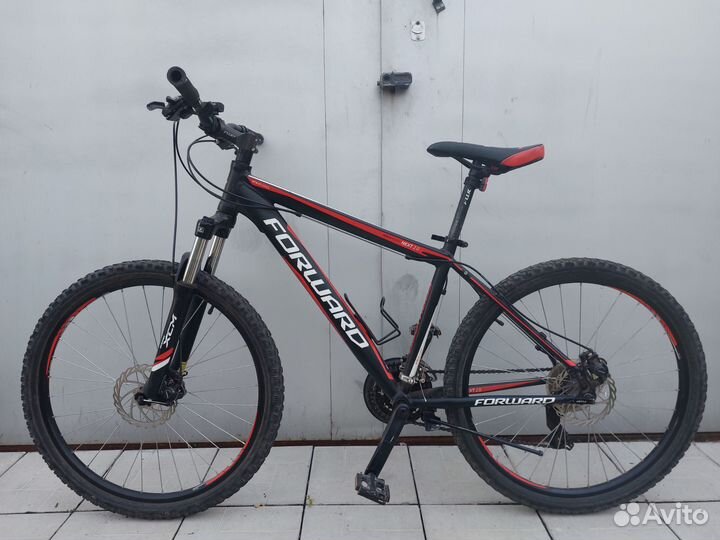 Велосипед горный Forward apache 2.0