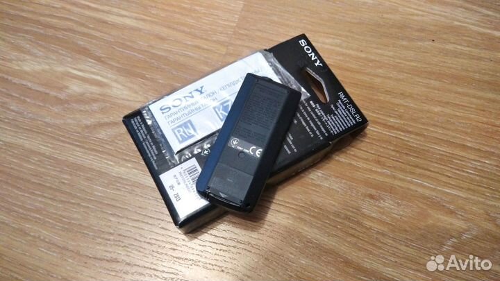 Беспроводной пульт sony ду RMT-dslr2