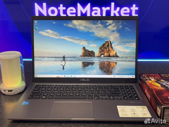 Ноутбук Asus i3 1115G4 8GB 256 SSD 15,6 Full HD