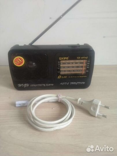 Радиоприемник переносной