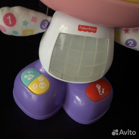 Обучающий робот Fisher Price Бибель