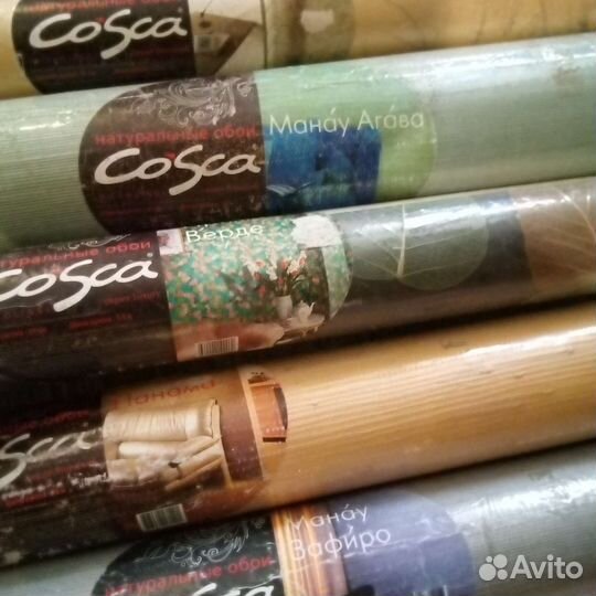 Натуральные обои Cosca