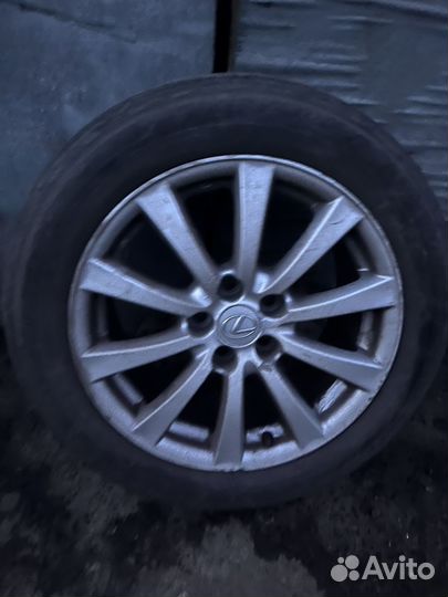 Литые диски r17 5x114 3