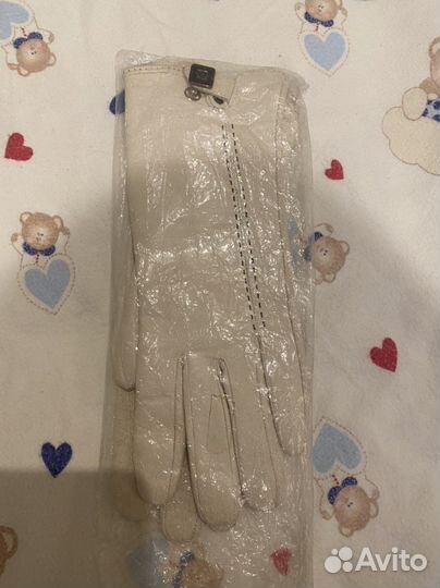 Перчатки кожанные