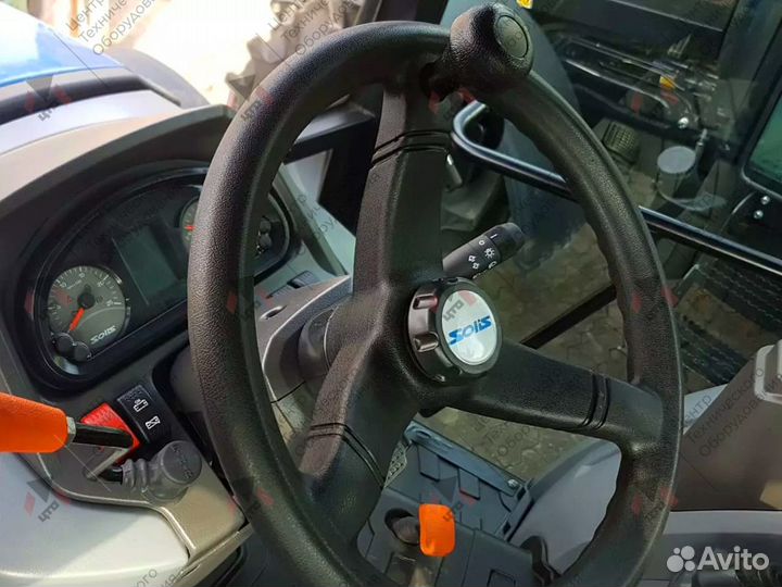 Трактор SOLIS 50 Shuttle XL, 2023