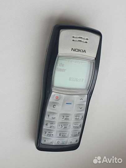 Nokia 1101 с аккумулятором