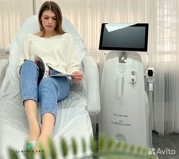 Диодный лазер «Lumines» Макс’Плюс 2000вт