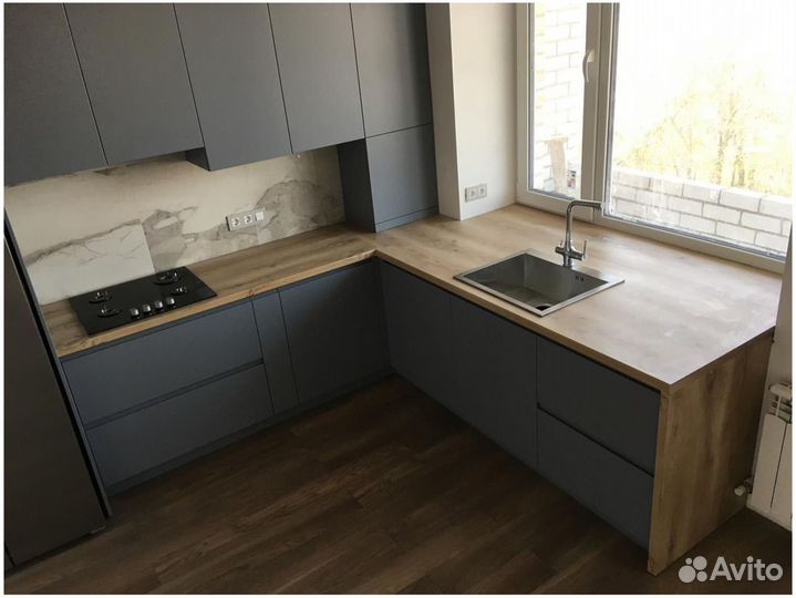 Кухня угловая Франко