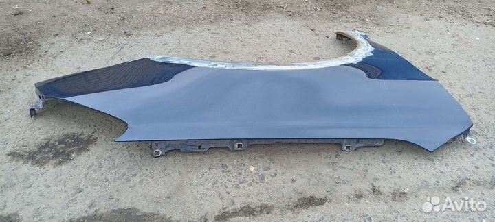 Крыло правое б/у для Citroen C5 X7