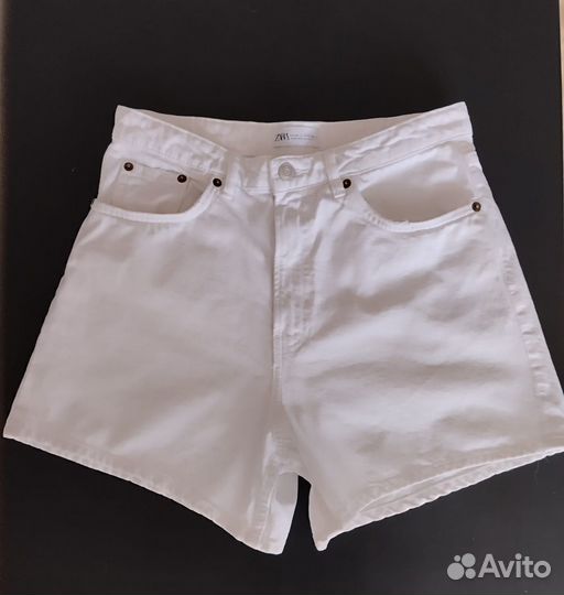 Женские джинсовые шорты Zara