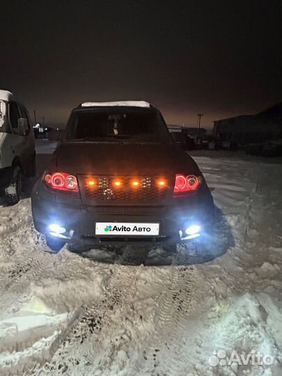 УАЗ Patriot 2.7 МТ, 2008, 237 000 км