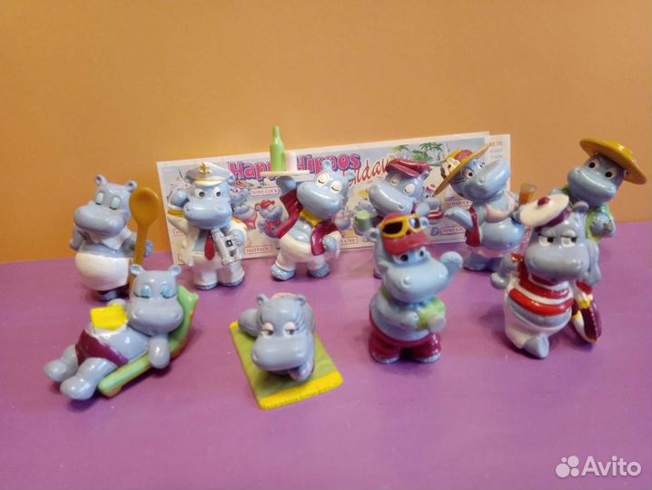 Серии киндер