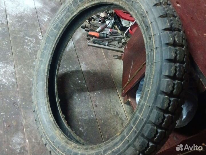 Покрышка 3.50*18 на мотоцикл Иж, Минск