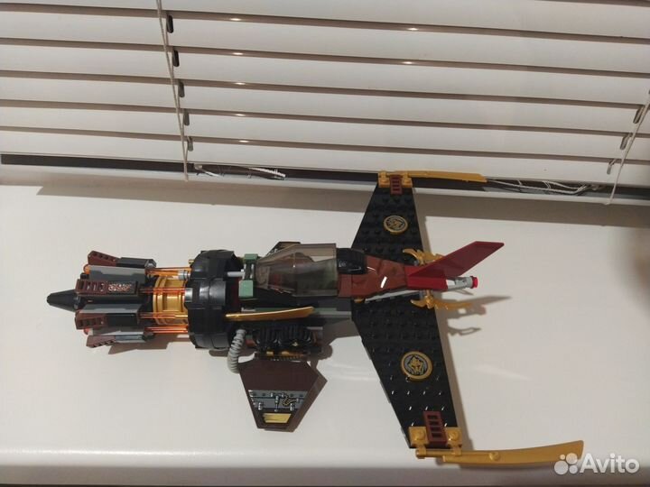 Lego ninjago 70747