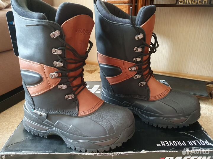 Сапоги Baffin Apex (Новые, 40.5 р. До - 100*С)