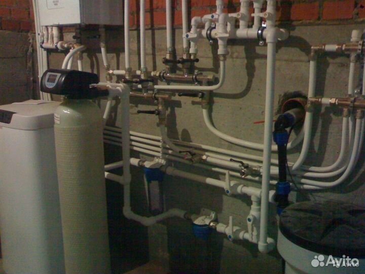 Отопление, водоснабжение, канализация, септики, пы