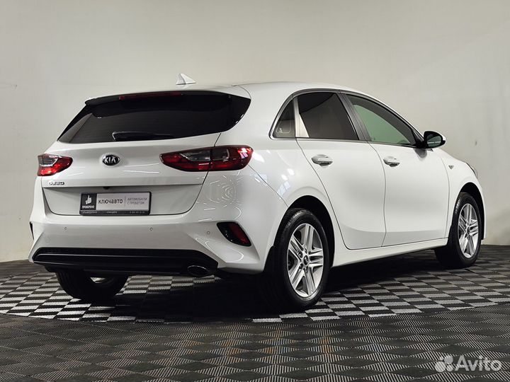 Kia Ceed 1.6 AT, 2020, 31 518 км