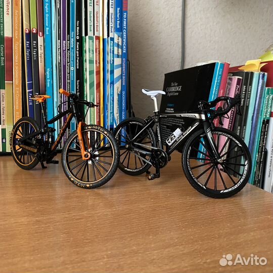 Модели велосипедов 1:10