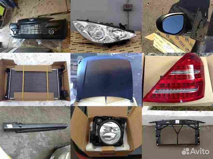 Фонарь стоп-сигнала доп. стоп-сигнал (тонированный, LED) VW: T5 (2003-2009) (Страна производства: по