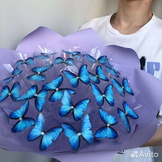 Букет из бабочек