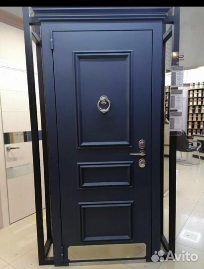 Дверь входная уличная с терморазрывом