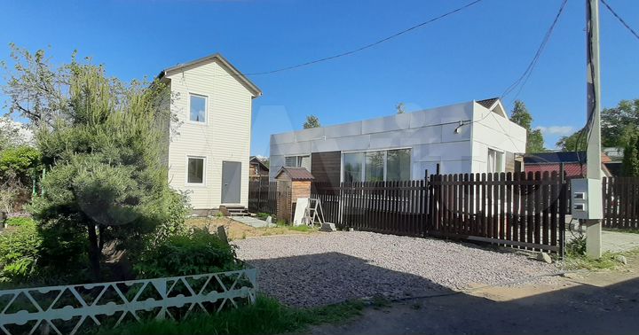 Дом 65 м² на участке 2 сот.