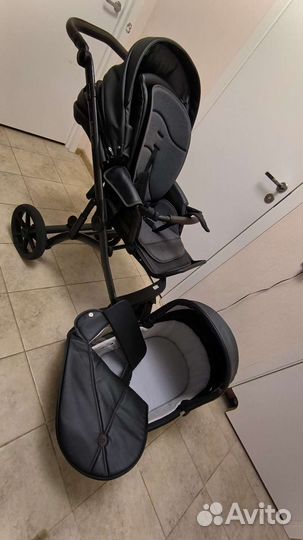 Коляска 2 в1 Roan Bass Next Кожа