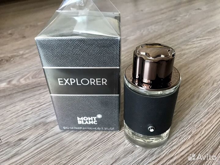 Montblanc explorer парфюм