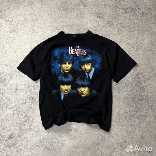 Vintage The Beatles Merch Tee 90's