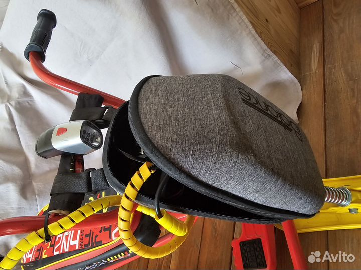 Электро снегокат