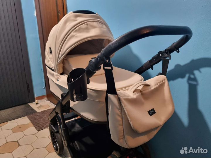 Коляска модульная 2в1 Quali apollo