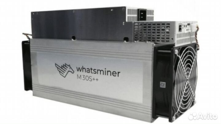 Asic майнер Whatsminer M30S++ 112 TH/s