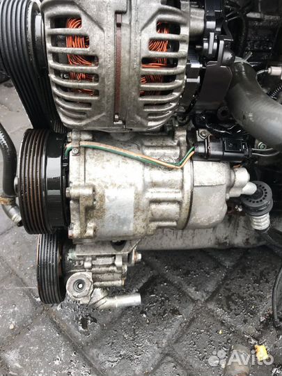Компрессор кондиционера ауди тт 1.8