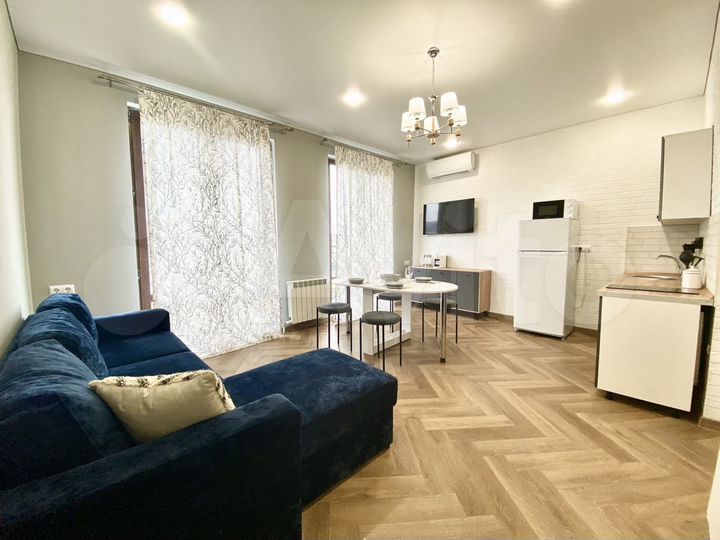 Квартира-студия, 35 м², 3/4 эт.