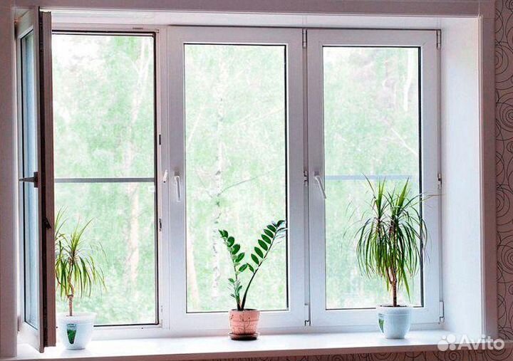 Пластиковые окна пвх. РАССРОЧКА