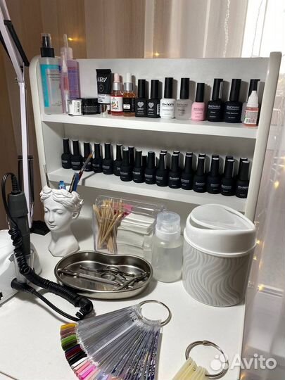 Продам все для маникюра