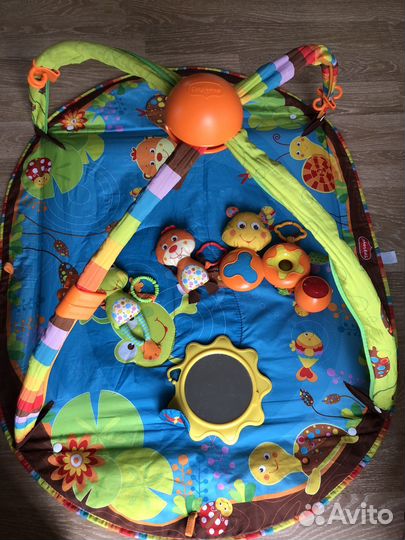 Развивающий коврик tiny love 