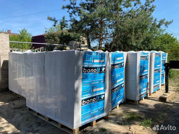 Блок Газобетонный 600Х300Х200Мм