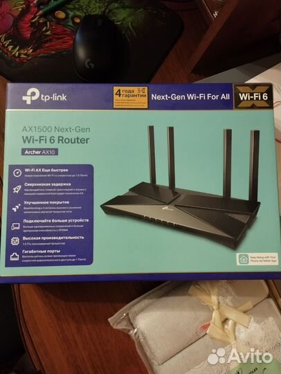 Роутер wi fi 6