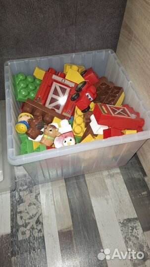 Конструктор mega bloks пакетом