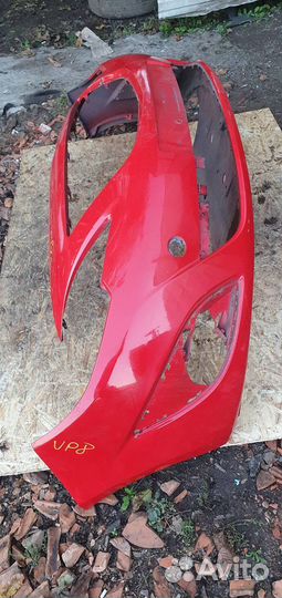 Бампер передний Opel Meriva B 2010-2018