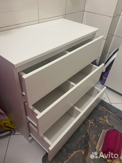 Комод белый