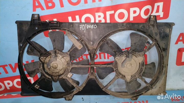 Вентилятор охлаждения двигателя Мазда 6 GG