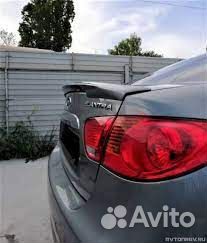 Спойлер Hyundai Elantra HD (2006-2011)